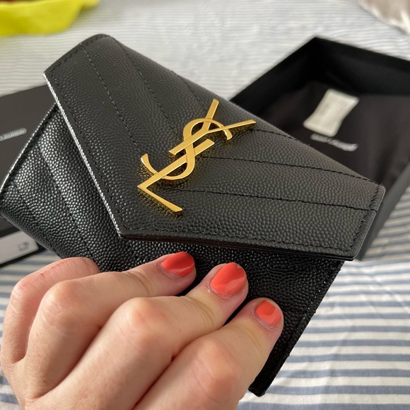 YSL Saint Laurent Coin Purse - Picture 5 of 12